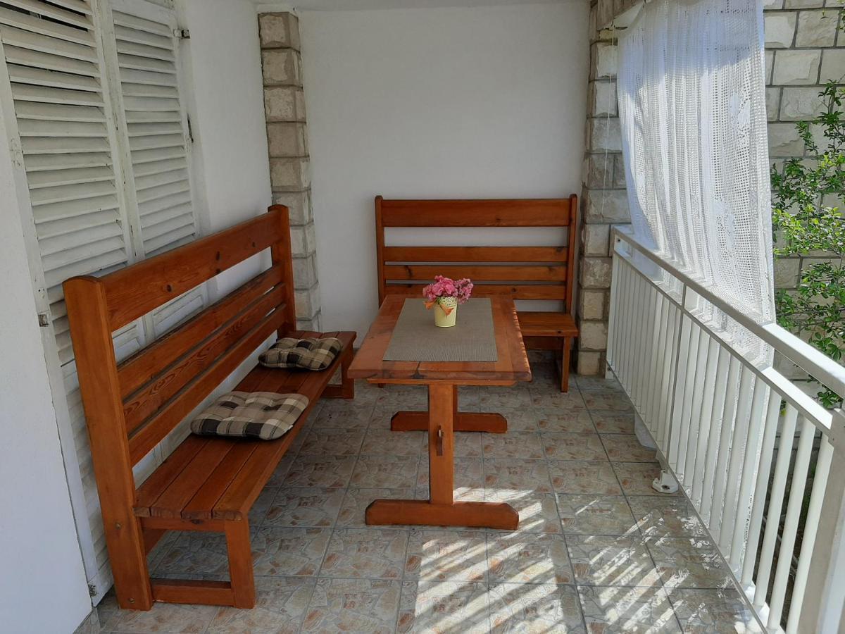 Apartmani Danica Оребич Екстер'єр фото