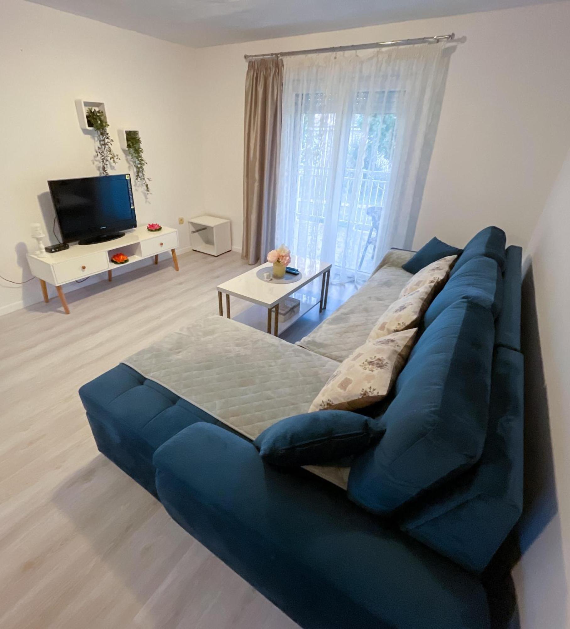 Apartmani Danica Оребич Екстер'єр фото